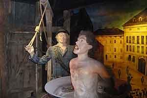Das Foltermuseum im Esterhazypark  