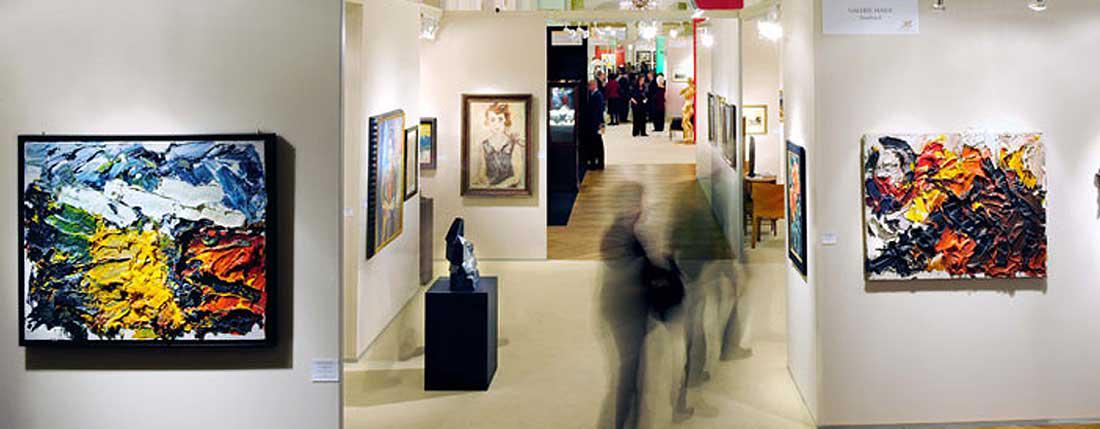Art&Antique präsentiert nationale und internationale Kunstwerke Art&Antique ist die besondere Kunstmesse in der Hofburg