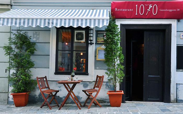 unser tipp: Das 1070 Restaurant mit Platz für Abenteuer